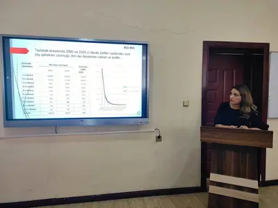 Scientific seminar held...