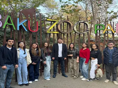 Excursion to Baku Zoological P...