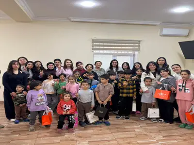 Visit to Mehriban Children’s...