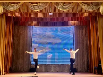Brotherhood concert program he...