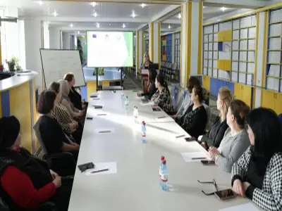 Training at Baku State Univers...
