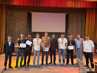 BSU wins Azerbaijan Inter-Univ...