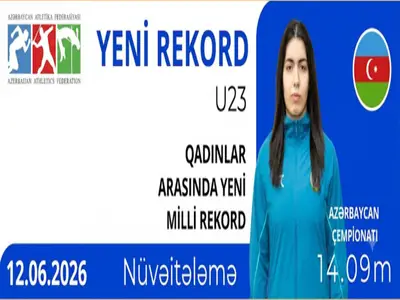 BSU student Sakina Hajizada se...