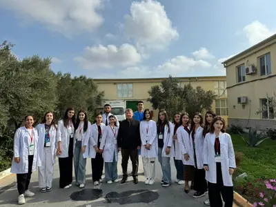 Visit of BSU students to “He...