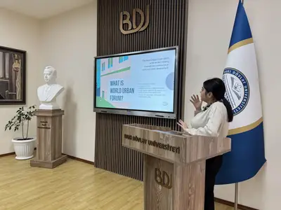 BSU students informed about WU...