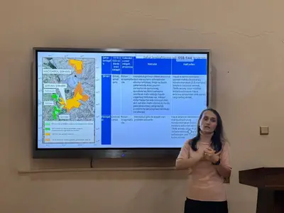 Scientific seminar held: Clima...