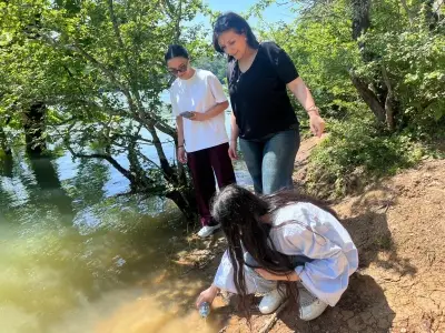 BSU Biology Faculty Students p...
