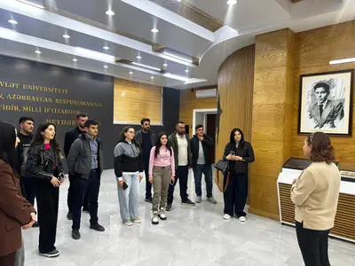 Excursion organized for BSU Fa...