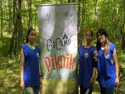 BSU Volunteers Join Go Camp Pi...