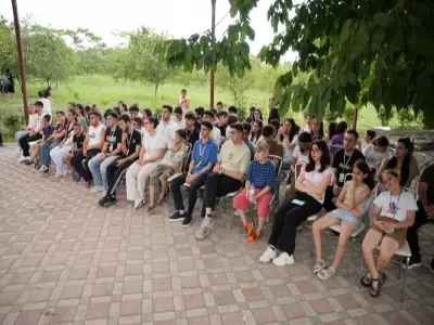 Summer camp for students and c...