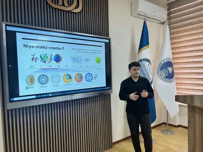 Scientific seminar held at the...