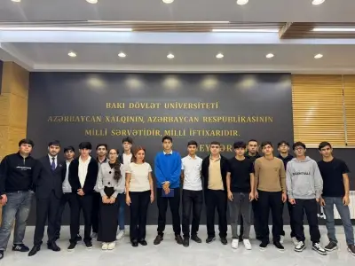 Students of the Faculty of Geo...