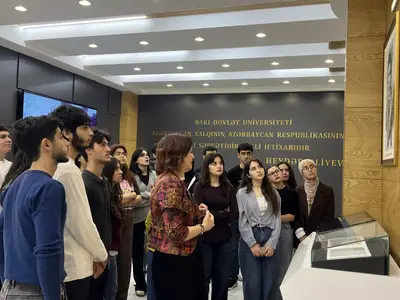 Excursion to the Heydar Aliyev...