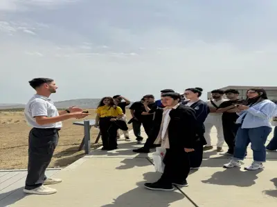 BSU students visit the Gobusta...
