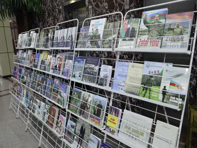 Book exhibition dedicated to V...