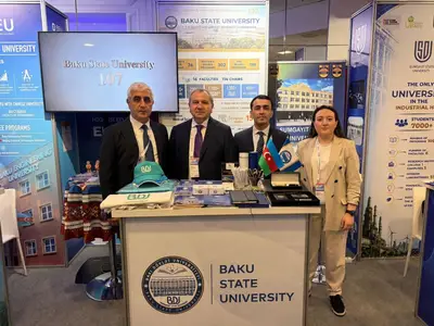 BSU represented at the Azerbai...
