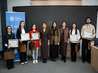 Winners of “Creative Media�...
