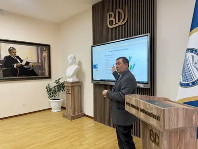 Scientific seminar delivered b...