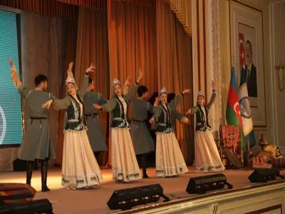 Novruz concert organized by BS...