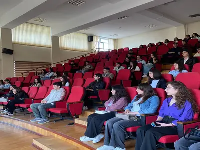 Meeting held with first-year s...