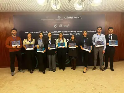 PhD students of the faculty of...