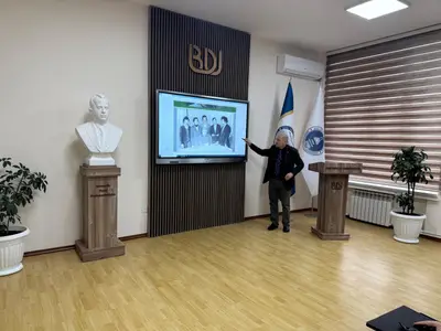 Master class delivered at the ...