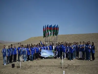 Tree planting initiative...
