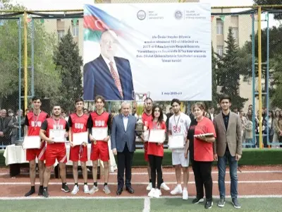 Closing ceremony of the sports...