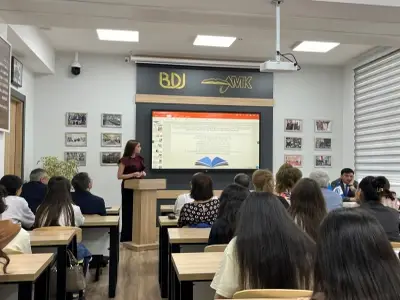 Scientific seminar at BSU: The...