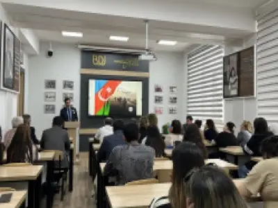 Meeting with a Veteran graduat...