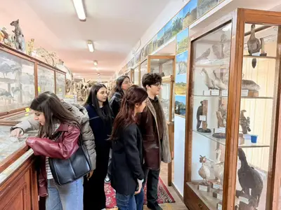Scientific excursion to the Ha...