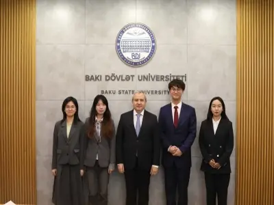 Fours students from China’s ...