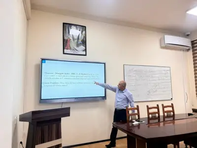 Scientific seminar by professo...