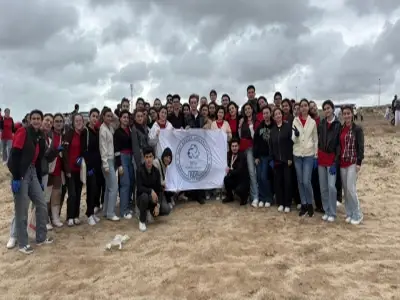 BSU Volunteers participate in ...
