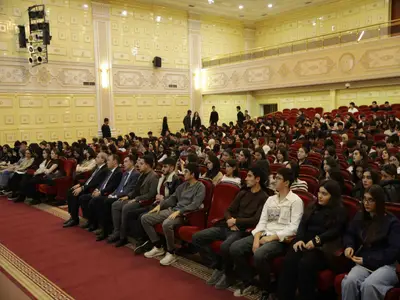 Meeting with Vasif Eyvazzadeh,...