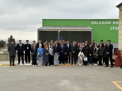 BSU students visit 