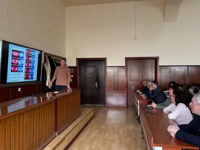 Scientific seminar by a Moldov...