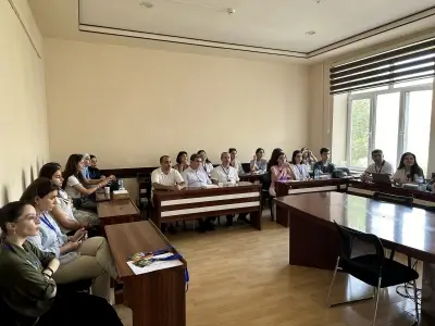 The first training of the “S...