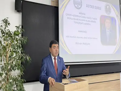 Master class on Western Azerba...