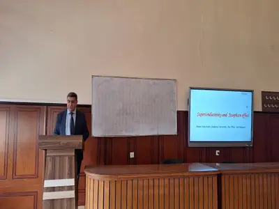 Scientific seminar by Ankara U...