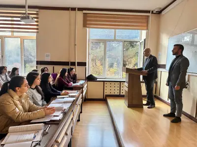 Meetings held with students on...
