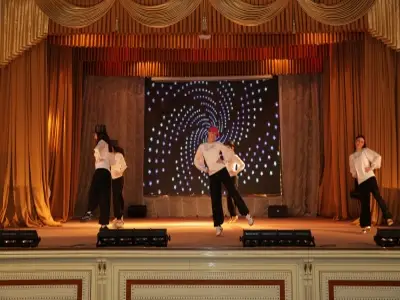 Novruz concert of Baku State U...