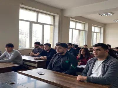 Meeting held with fourth-year ...