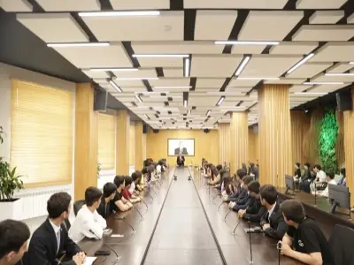 Meeting with active members of...