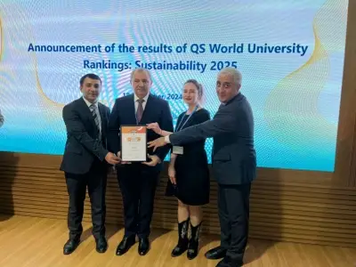 BSU is ranked first in Azerbai...