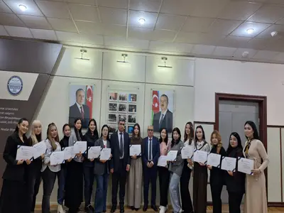 Kazakh students complete inter...