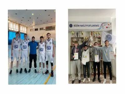 BSU Team wins streetball tourn...