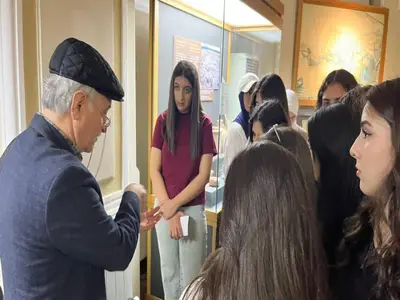 Our students visit the Nationa...