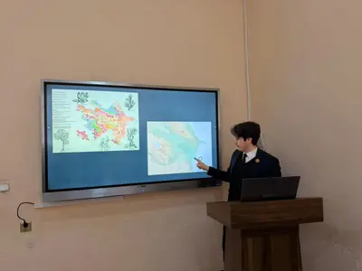 BSU student presents research ...