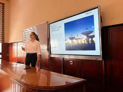 Scientific seminar of the Stud...